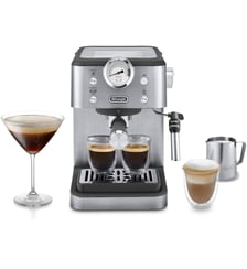 Machine à expresso Linea Classic EM450.M Argent DeLonghi