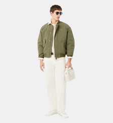 Bomber taffetas déperlant Lacoste