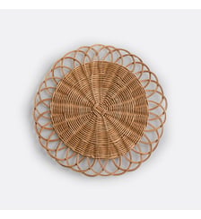 Lot de 4 sets de tables en rotin fleur Doga La Redoute Interieurs