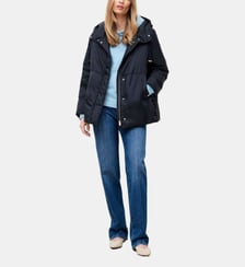 Manteau galixe - Motif uni - Polyester recycle Caroll