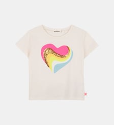 Tee-shirt manches courtes Billieblush
