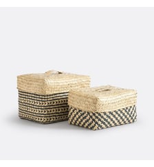 Lot de 2 paniers La Redoute Interieurs