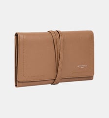 Coffret bijoux de voyage en cuir grainé Le Tanneur