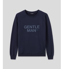 Sweat-shirt en coton bio « GENTLEMAN » Ron Dorff