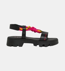 Sandales avec logo Marni
