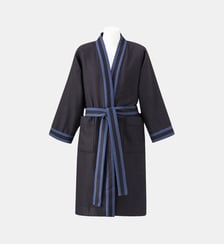 Peignoir Bath Club XS 100% coton Le Jacquard Francais