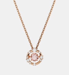 Pendentif Constella, Dancing stone, Métal rhodié Swarovski