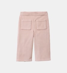 Pantalon en velours festonné Cyrillus