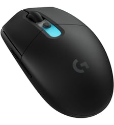 Souris Gamer Sans Fil G305 X Lightspeed Noir EWR Logitech