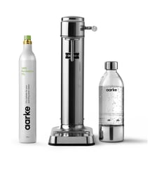 Machine à soda Pack Carbonator 3 Inox + CO2 AARKE