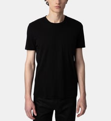 T-shirt droit Stockholm Zadig&Voltaire