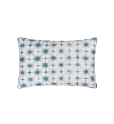 Taie d'oreiller imprimée en percale de coton,KARAOSHI CELADON Designers Guild