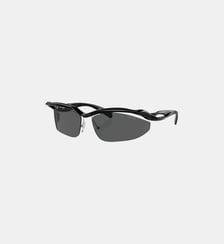 Lunettes de soleil Œil de chat PR A25S Prada