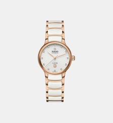 Montre automatique Centrix Blanc R30019744 Rado