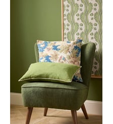 Housse de coussin imprimé Antoinette Cyrillus