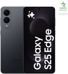 Smartphone Galaxy S25 Edge Noir Titane 512Go Samsung