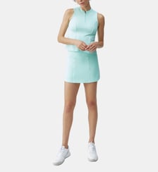 Jupe de sport femme Soleil Avec short intégré avec poches effet gainant Born Living Yoga