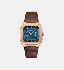 Montre Quadrus Bleu CW26204 Cluse