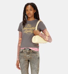 T-shirt avec imprimé logo Diesel