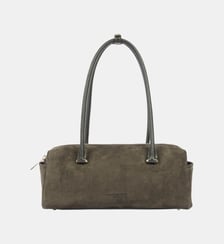 Sac rectangle Suède Cube en cuir Lancaster