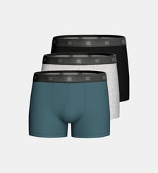Pack de 3 Boxers d'homme en Coton Impetus