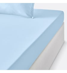 Drap housse enfant en percale de coton, 80 fils La Redoute Interieurs