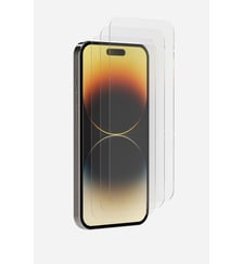 Lot de 3 vitres de protection en verre trempé pour iPhone 16 Pro La Coque Française