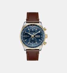 Montre Skytraveller Bleu foncé 1514346 BOSS