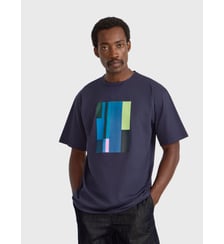 t-shirt sérigraphié par Bertrand Loubé Agnès b.
