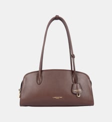 Sac rectangle Mademoiselle Bonnie en cuir Lancaster