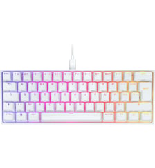 Clavier gamer K65 RGB MINI CHERRY MX Red Blanc Corsair