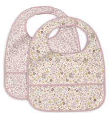 Lot de 2 bavoirs plastifiés Jollein