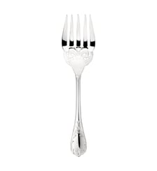 Fourchette à servir le poisson en métal argenté - MARLY Christofle