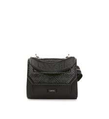 Sac à main à rabat Ninon en cuir embossé Lancel