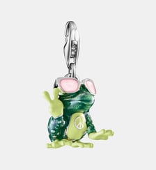 Pendentif charm grenouille Thomas Sabo