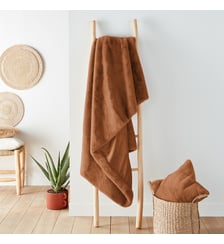 Plaid duveteux La Redoute Interieurs