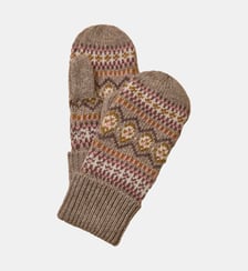 Moufles jacquard enfant Cyrillus