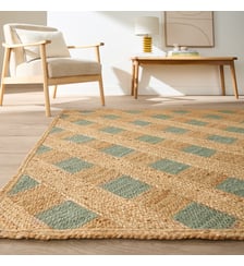 Tapis en jute, rectangulaire La Redoute Interieurs