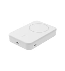 Batterie externe 8000 mAh 15W MagSafe avec support Belkin