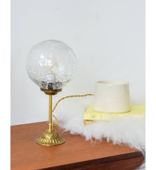 Lampe vintage Colette N°320- Produit chiné Debongout