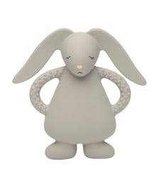 Lapin de dentition en caoutchouc naturel Moonie