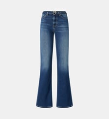 Jean flare ceinturé Pinko