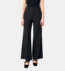Pantalon ample Maje