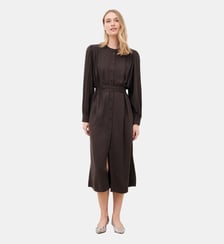 Robe ralessia - Motif uni - Viscose lenzing ecovero Caroll