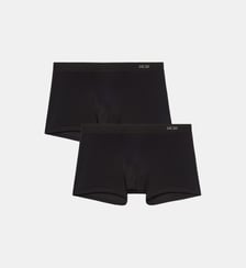 Lot de 2 boxers forme shorty en polyamide et microfibre Hom