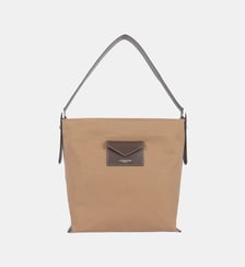 Grand sac seau Canvas KBA en coton Lancaster