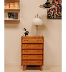 Commode chiffonnier vintage Olga N°677- Produit chiné Debongout