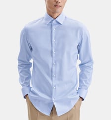 Chemise d'affaires 1/1 Shaped Col Kent Seidensticker
