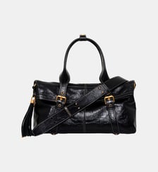 Sac en cuir effet froissé - MONICA Gerard Darel