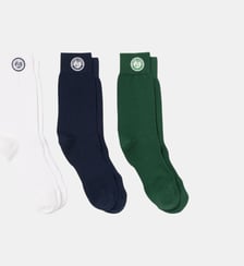 Lot de 3 paires de chaussettes Édition Roland-Garros Lacoste